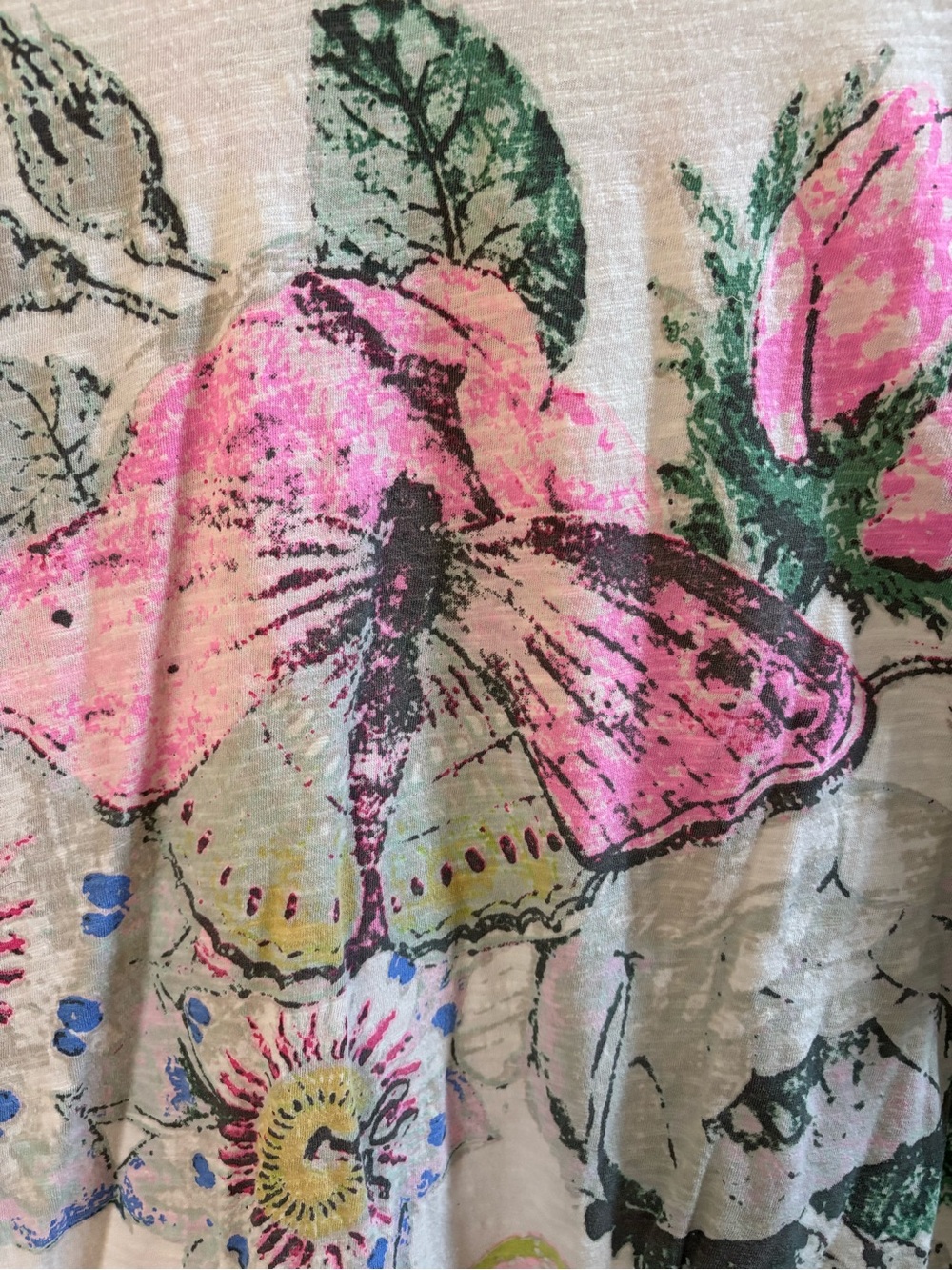 Magnolia Pearl Fior De La Pasion Tee - Picture 4 of 8